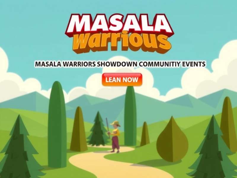 Players gathering for a local tournament Masala Warriors Showdown Community Event